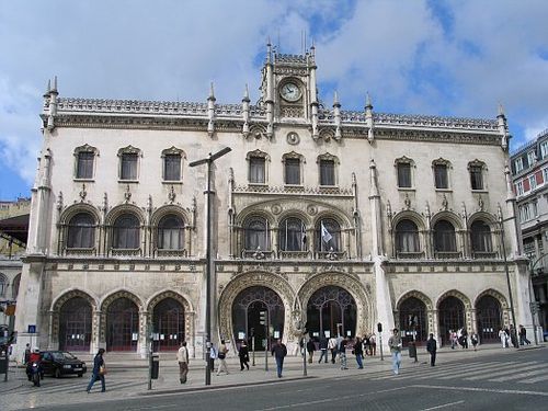 Rossio railway station